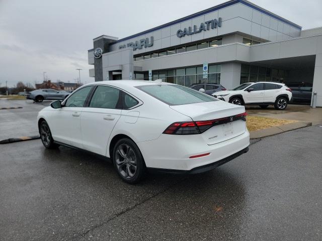 used 2023 Honda Accord car, priced at $24,277