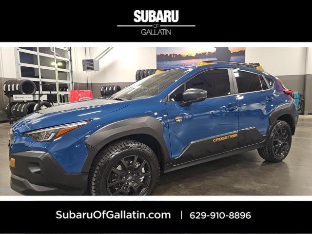 used 2024 Subaru Crosstrek car, priced at $27,861