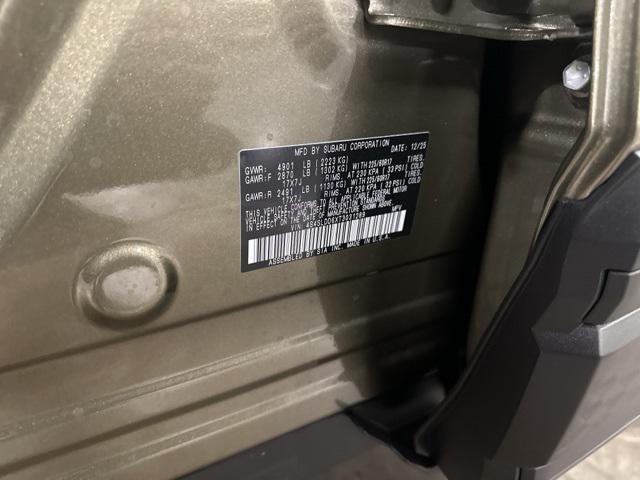 new 2026 Subaru Forester car, priced at $36,512