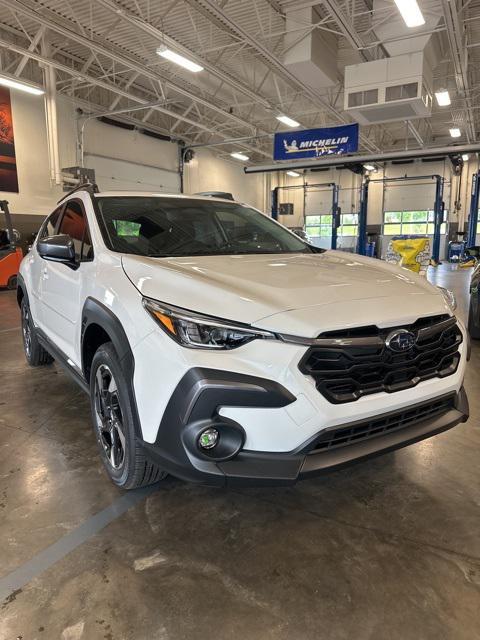 new 2025 Subaru Crosstrek car, priced at $33,247