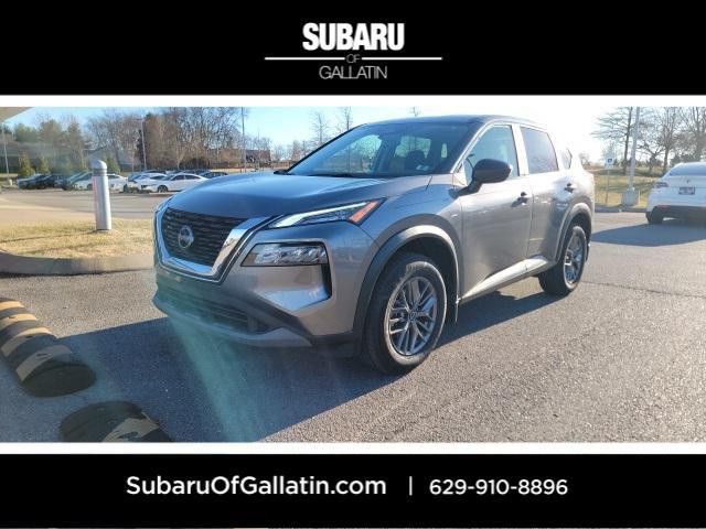 used 2023 Nissan Rogue car, priced at $18,485