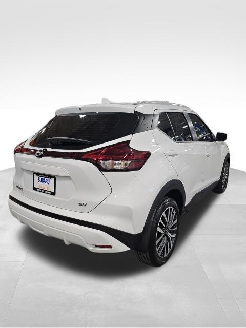 used 2023 Nissan Kicks car, priced at $19,277