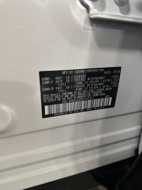 new 2026 Subaru Forester car, priced at $42,326