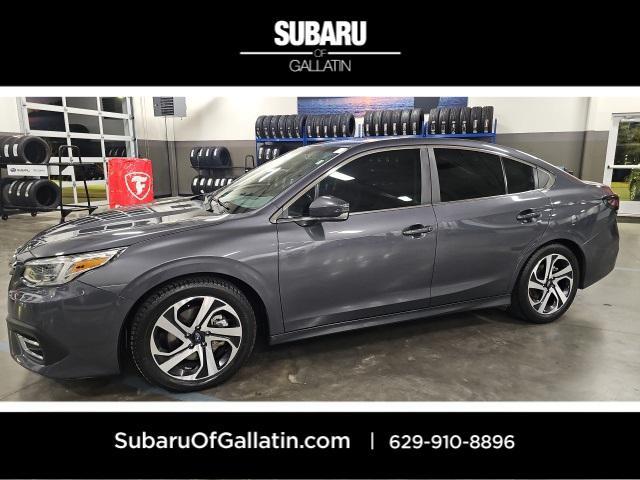 used 2022 Subaru Legacy car, priced at $21,423