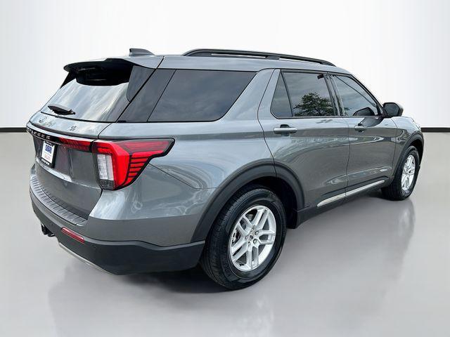 used 2025 Ford Explorer car, priced at $35,986