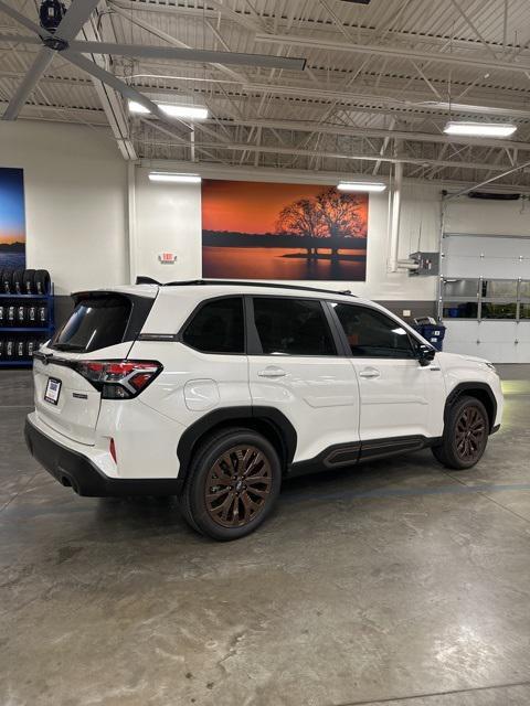 new 2025 Subaru Forester Hybrid car, priced at $41,796