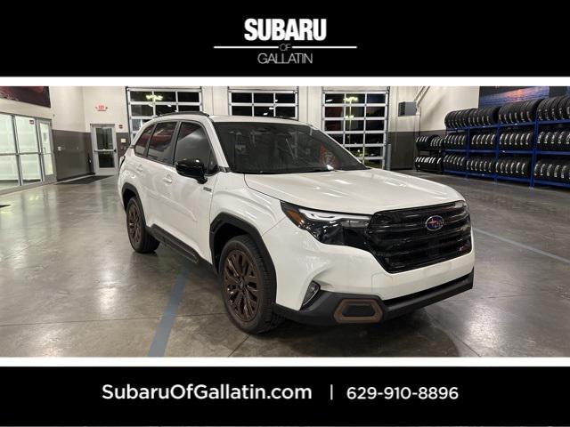 new 2025 Subaru Forester Hybrid car, priced at $41,796