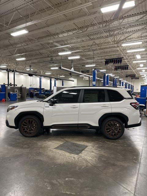 new 2025 Subaru Forester Hybrid car, priced at $41,796