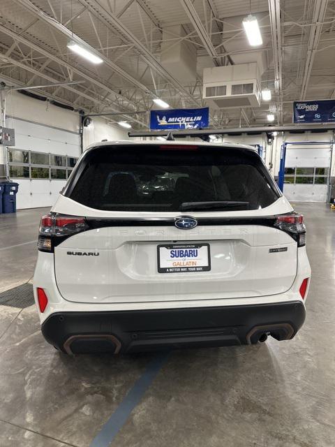new 2025 Subaru Forester Hybrid car, priced at $41,796