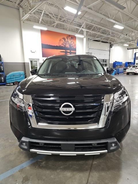 used 2022 Nissan Pathfinder car, priced at $27,850