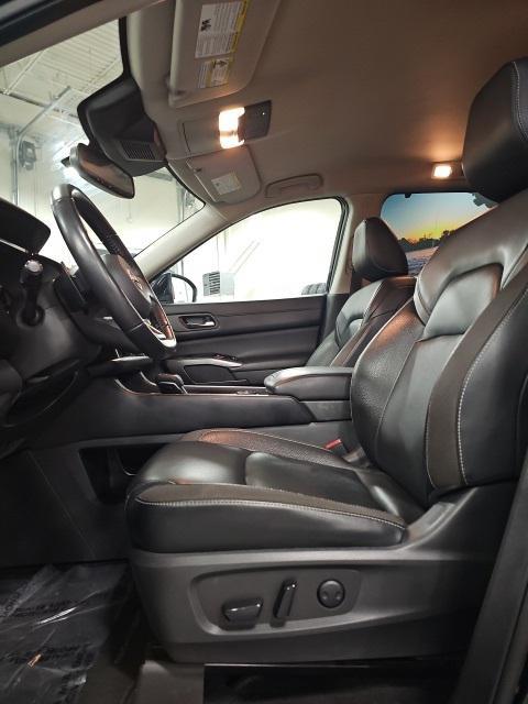 used 2022 Nissan Pathfinder car, priced at $27,850