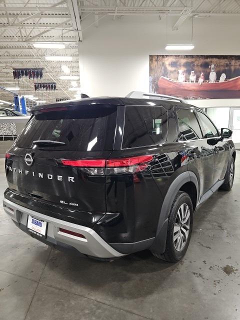 used 2022 Nissan Pathfinder car, priced at $27,850