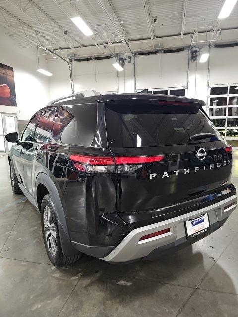 used 2022 Nissan Pathfinder car, priced at $27,850