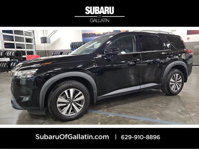 used 2022 Nissan Pathfinder car, priced at $27,850