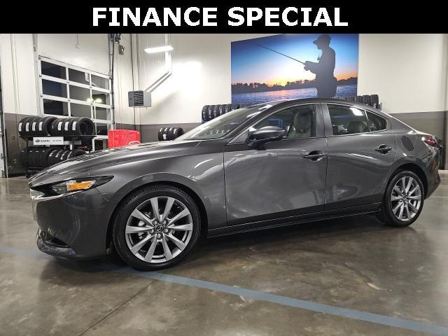 used 2025 Mazda Mazda3 car, priced at $23,197