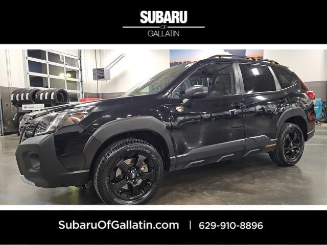 used 2023 Subaru Forester car, priced at $27,576