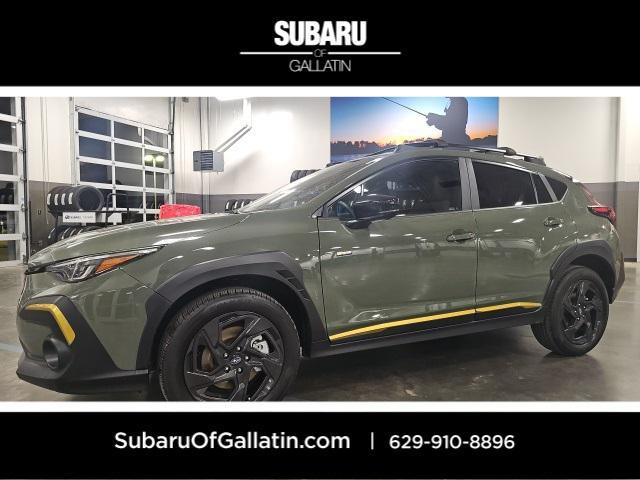 used 2025 Subaru Crosstrek car, priced at $28,885