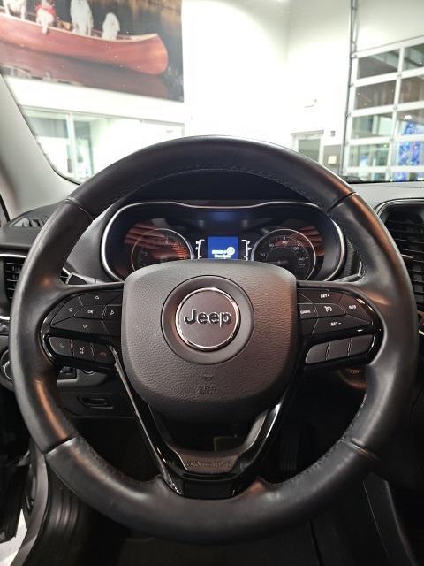 used 2019 Jeep Cherokee car, priced at $12,149
