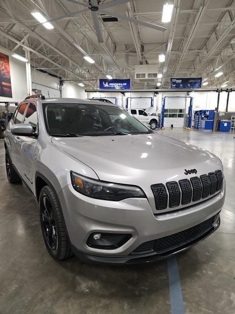 used 2019 Jeep Cherokee car, priced at $12,149