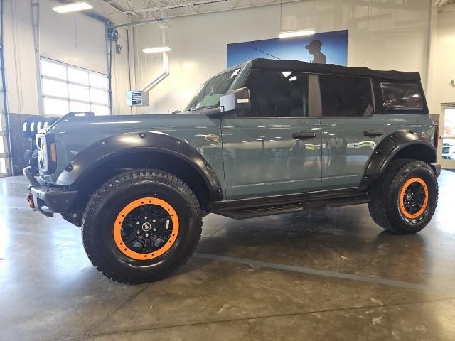 used 2023 Ford Bronco car, priced at $40,593