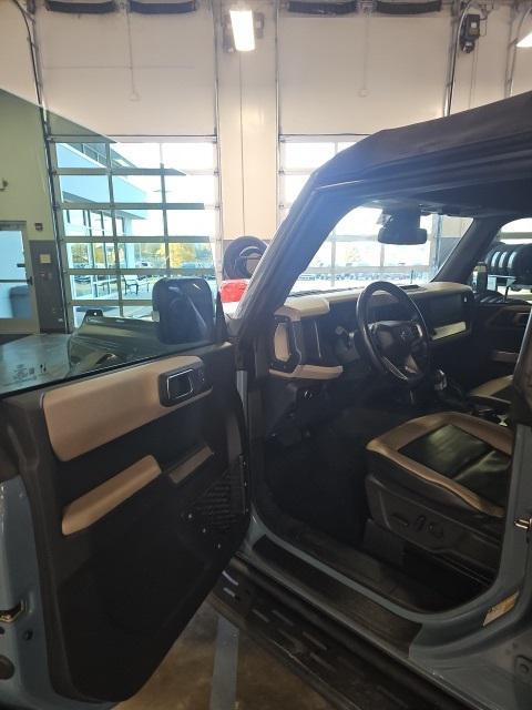 used 2023 Ford Bronco car, priced at $40,593