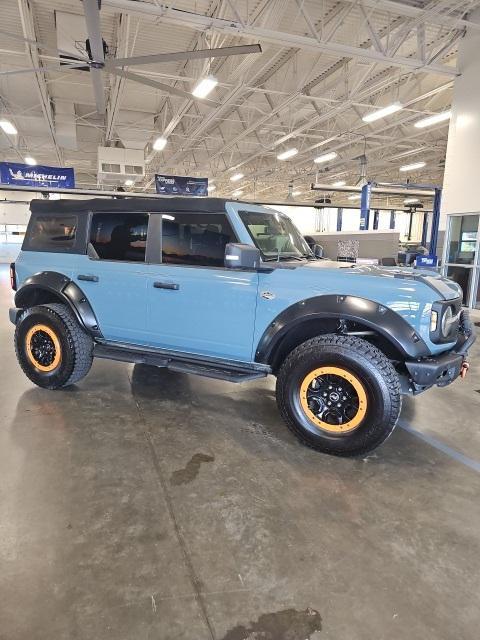 used 2023 Ford Bronco car, priced at $40,593
