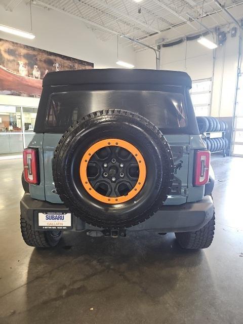 used 2023 Ford Bronco car, priced at $40,593