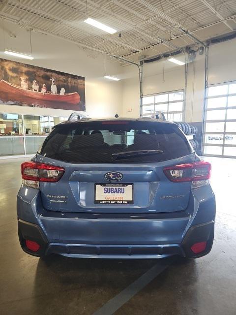 used 2023 Subaru Crosstrek car, priced at $21,447