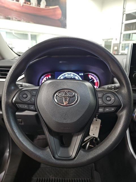 used 2024 Toyota RAV4 car, priced at $26,126