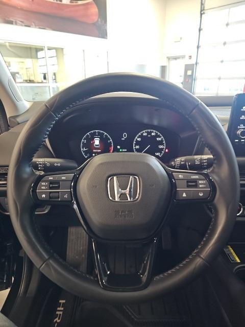 used 2025 Honda HR-V car, priced at $26,993