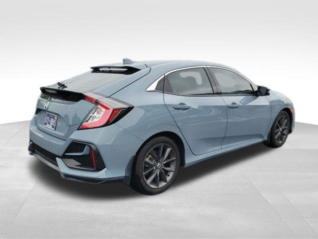 used 2021 Honda Civic car, priced at $23,944