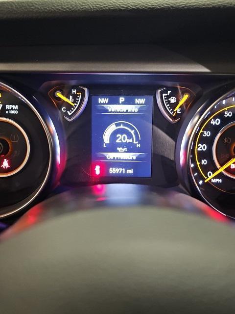 used 2021 Jeep Wrangler Unlimited car, priced at $24,468