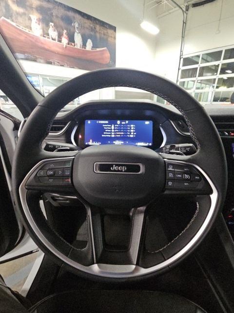 used 2024 Jeep Grand Cherokee L car, priced at $27,948