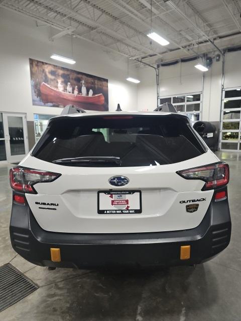 used 2024 Subaru Outback car, priced at $29,045