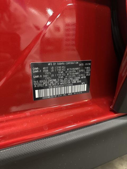 new 2026 Subaru Crosstrek car, priced at $38,456