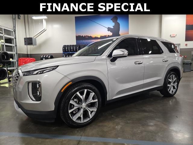 used 2022 Hyundai Palisade car, priced at $24,681