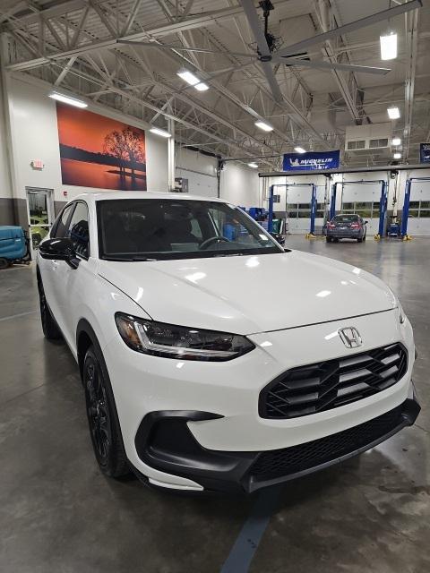 used 2024 Honda HR-V car, priced at $25,844