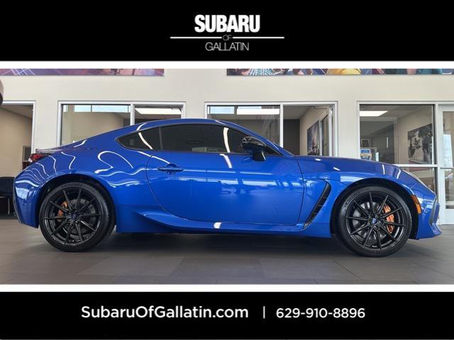 new 2025 Subaru BRZ car, priced at $38,348