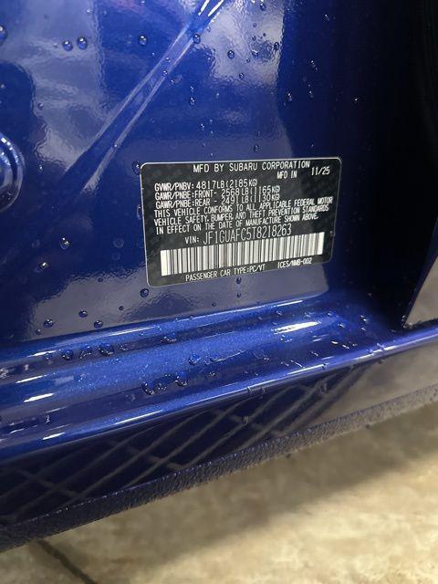 new 2026 Subaru Impreza car, priced at $29,094