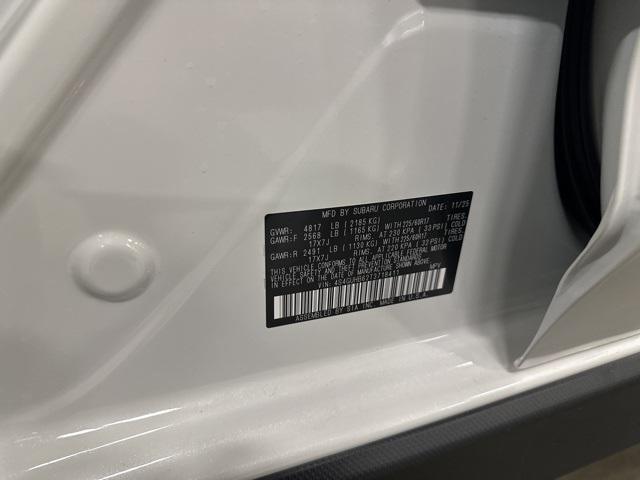 new 2026 Subaru Crosstrek car, priced at $28,500