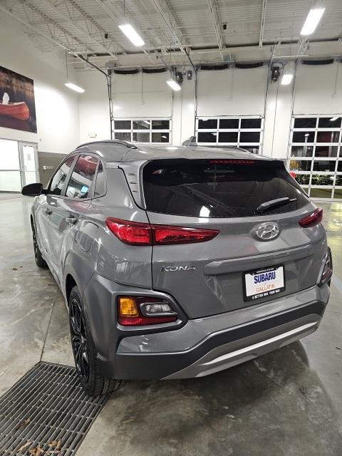 used 2021 Hyundai Kona car, priced at $16,776