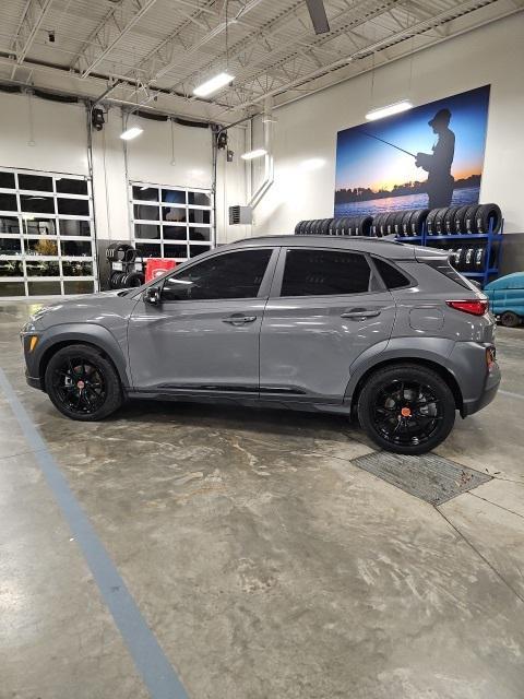 used 2021 Hyundai Kona car, priced at $16,776