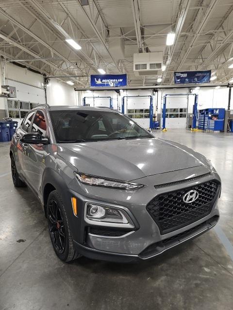 used 2021 Hyundai Kona car, priced at $16,776