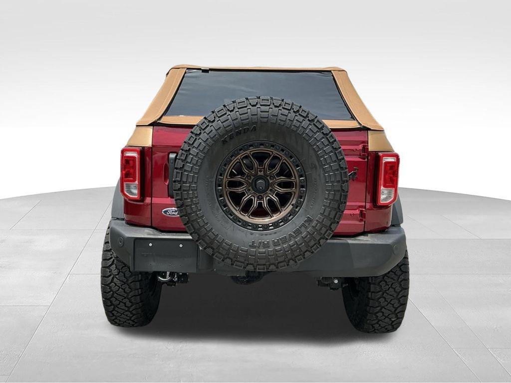 used 2025 Ford Bronco car, priced at $61,096