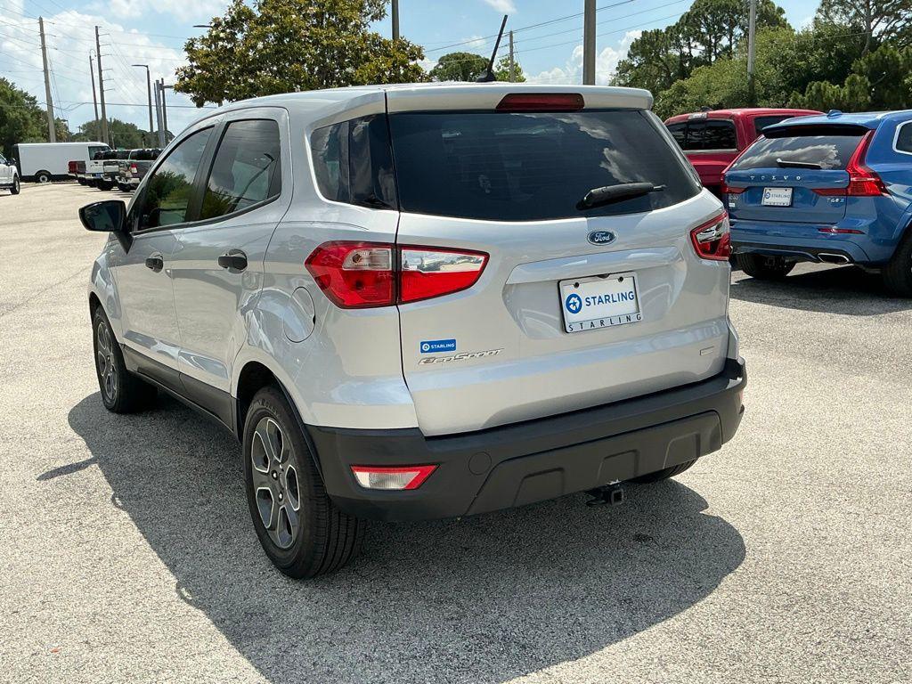 used 2018 Ford EcoSport car, priced at $10,995
