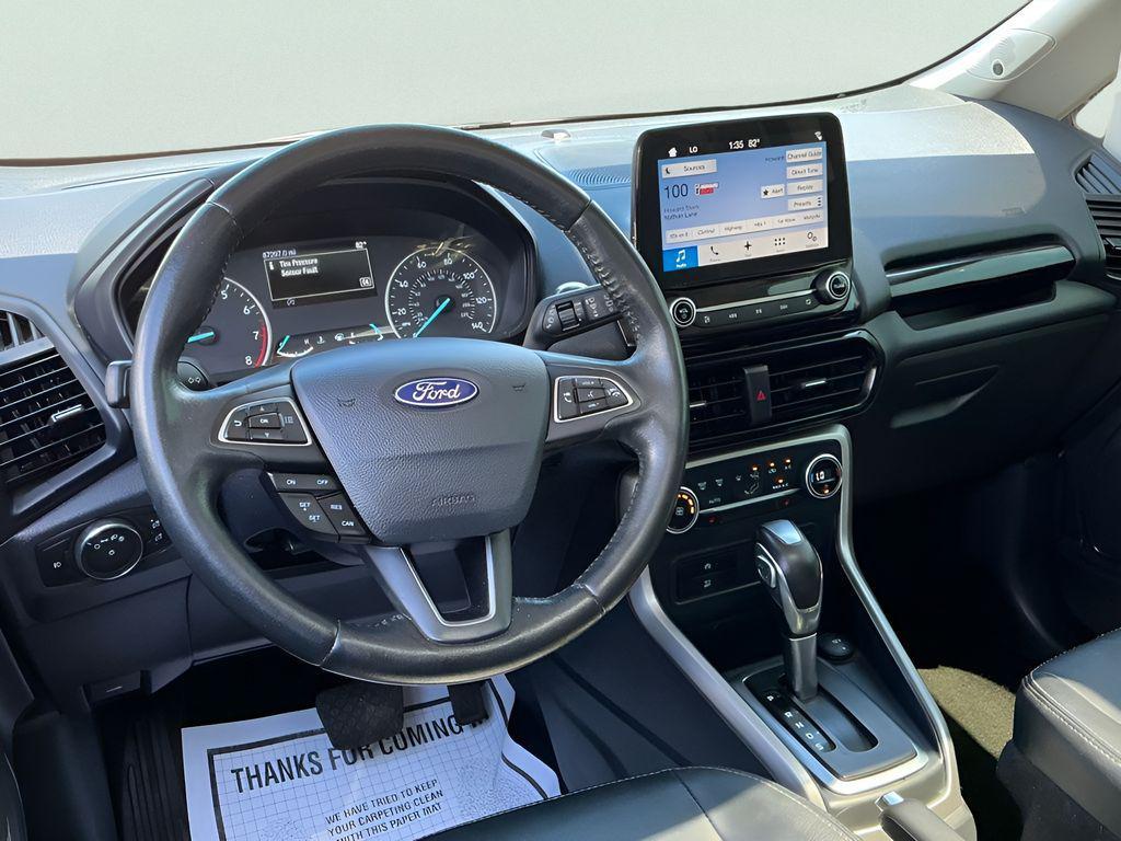 used 2018 Ford EcoSport car, priced at $11,985