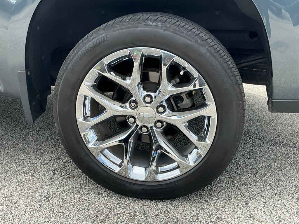 used 2020 Chevrolet Silverado 1500 car, priced at $34,325