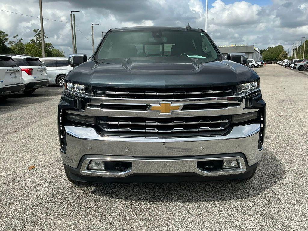 used 2020 Chevrolet Silverado 1500 car, priced at $34,325