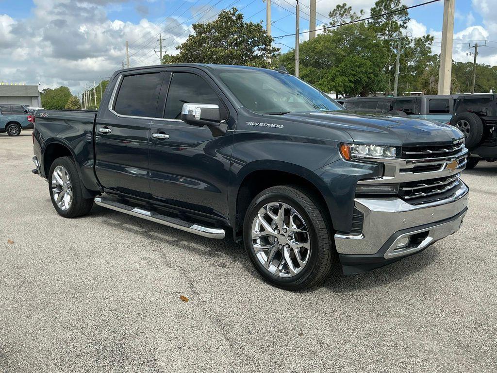 used 2020 Chevrolet Silverado 1500 car, priced at $34,325