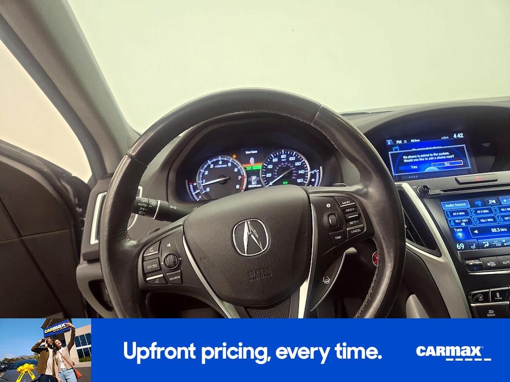 used 2017 Acura TLX car, priced at $18,998